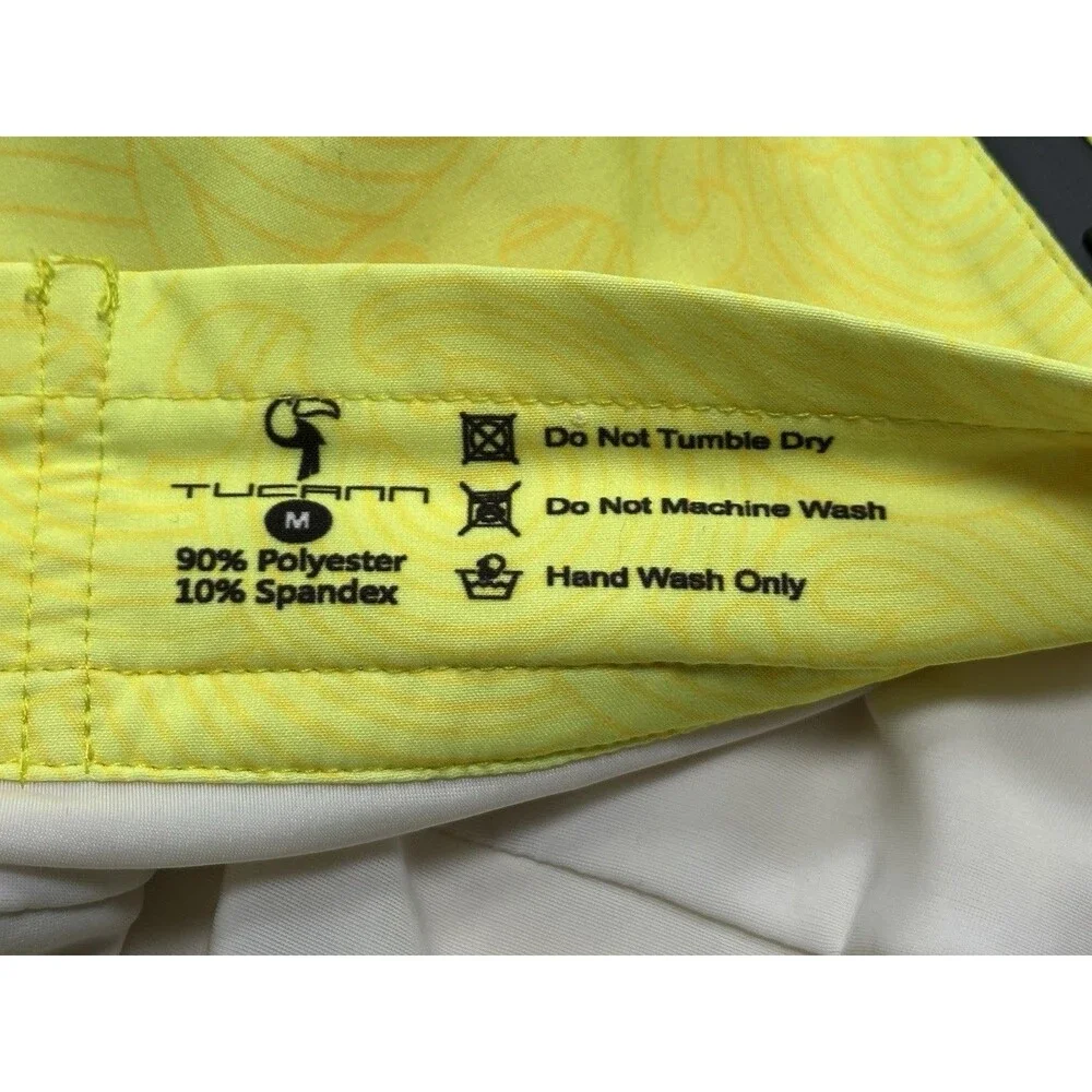 Men's Tucann Faded Waves Swim Trunks 5